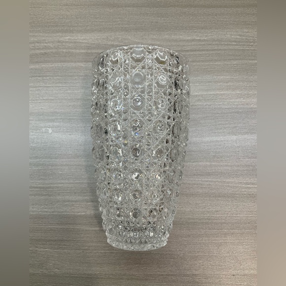 OLD BACCARAT LARGE CRYSTAL DIAMANT PIERIE CLEAR FRANCE - Picture 5 of 5